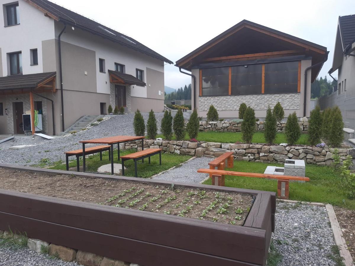 Apartman Pod Sivym Vrchom 斯祖贝莱克 外观 照片