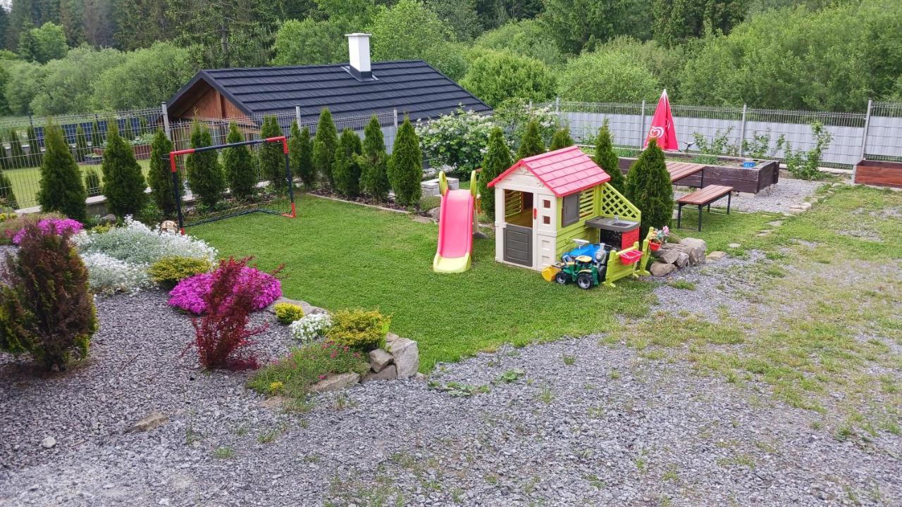 Apartman Pod Sivym Vrchom 斯祖贝莱克 外观 照片